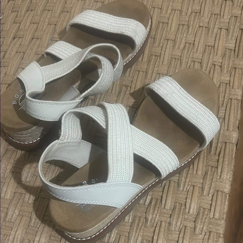 White Women's Sandals wedge